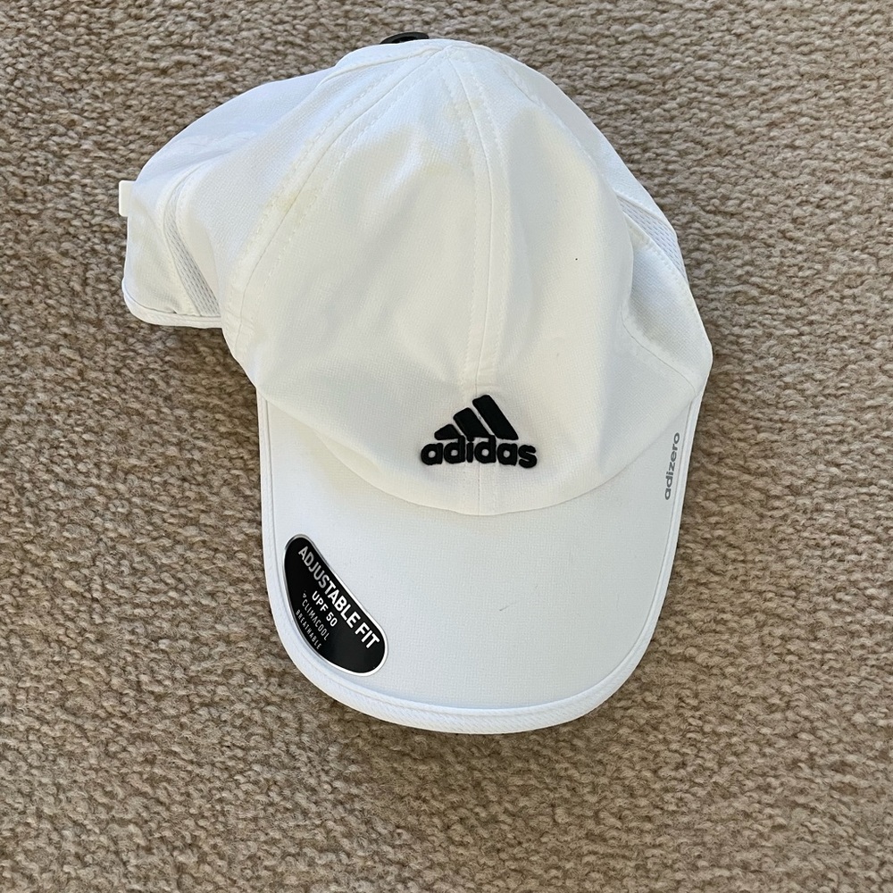 White adidas hat for women